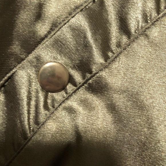 Emma and Posh, Olive Green, Large Bomber Jacket - Picture 5 of 5